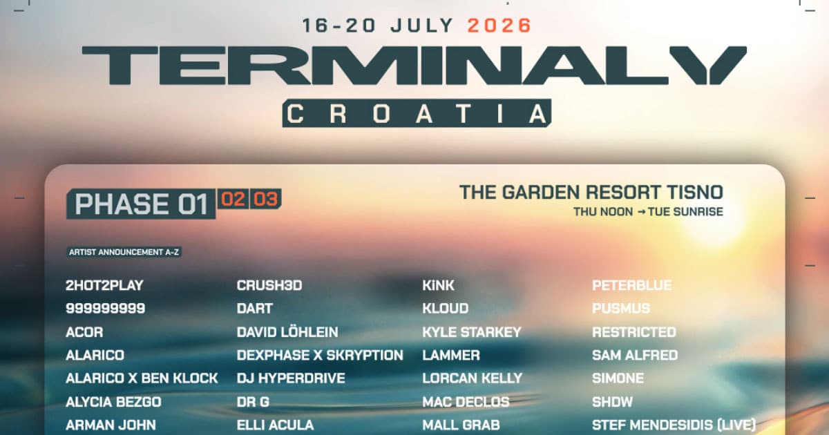 Terminal V Croatia 2026