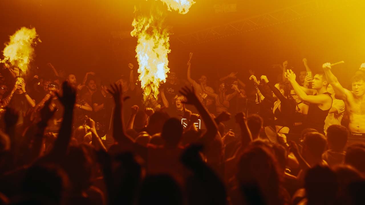 Music Reactions Indoor Rave: Zagreb