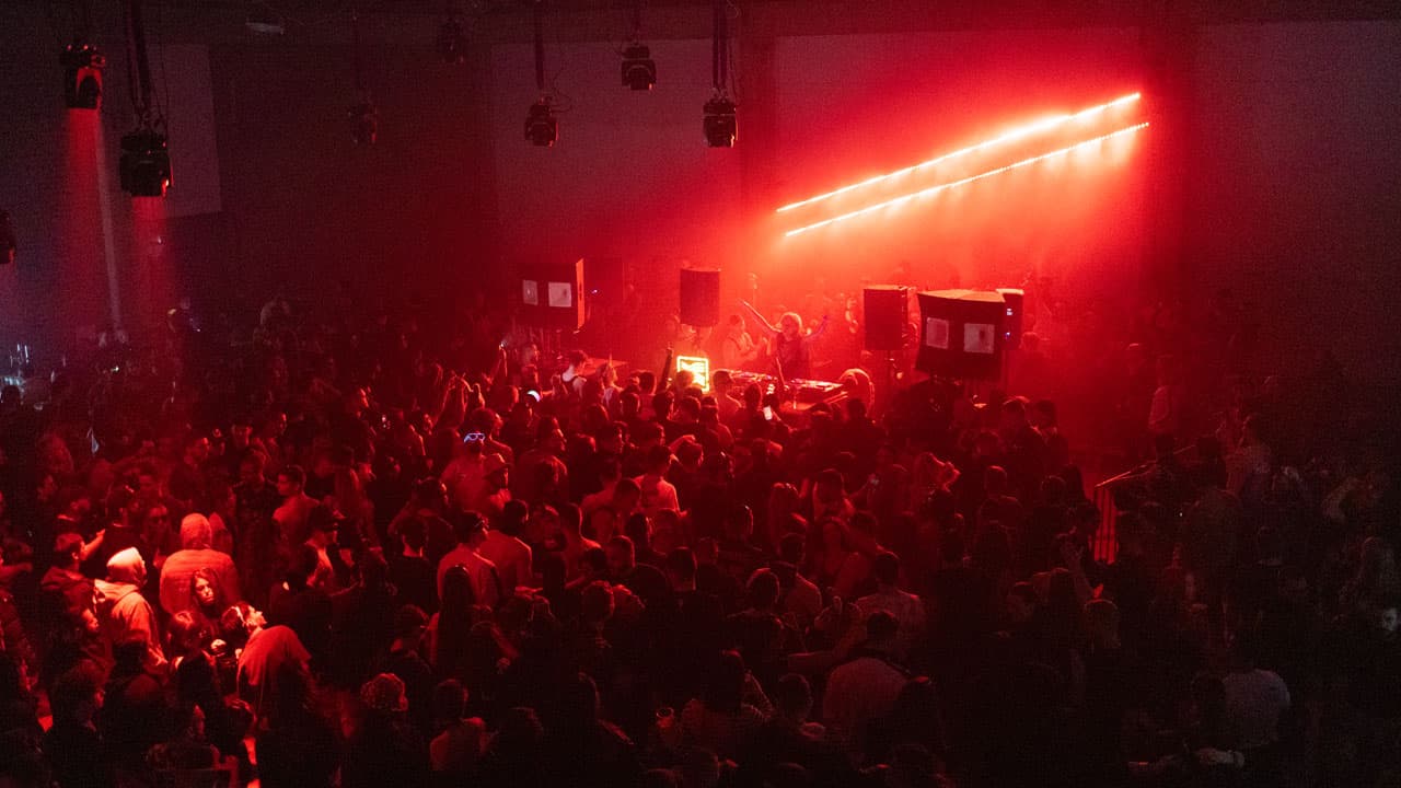 Music Reactions Indoor Rave: Podgorica