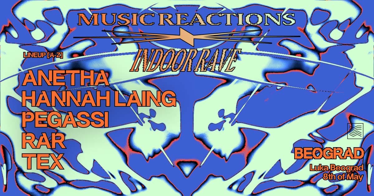 Music Reactions Indoor Rave May