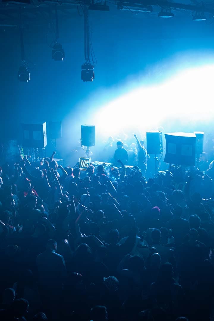 Music Reactions Indoor Rave: Podgorica