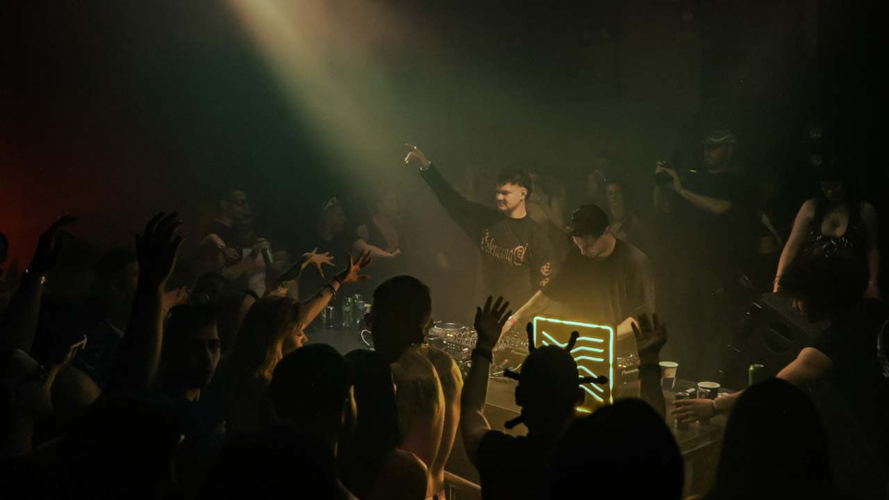 Music Reactions Indoor Rave Sofia