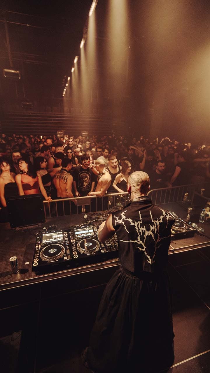 Music Reactions Indoor Rave Sofia