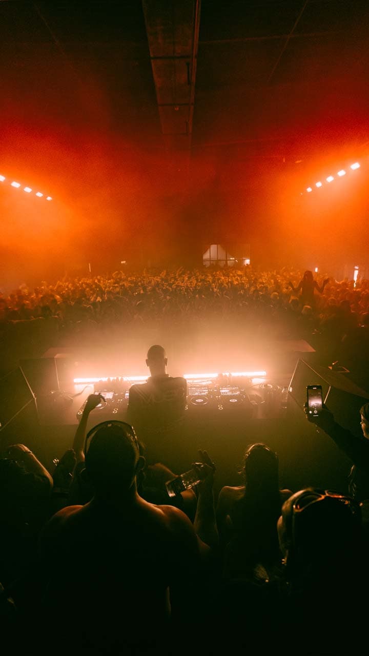 Music Reactions Presents: ACOR All Night Long