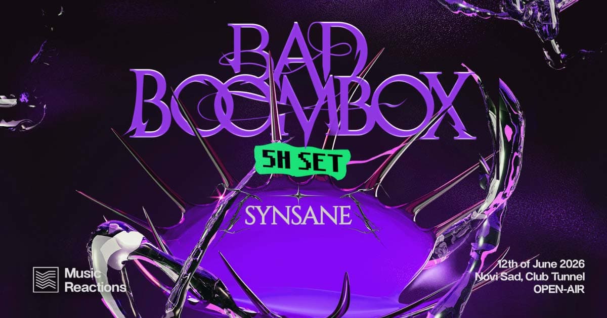 Music Reactions Outdoor Rave Novi Sad