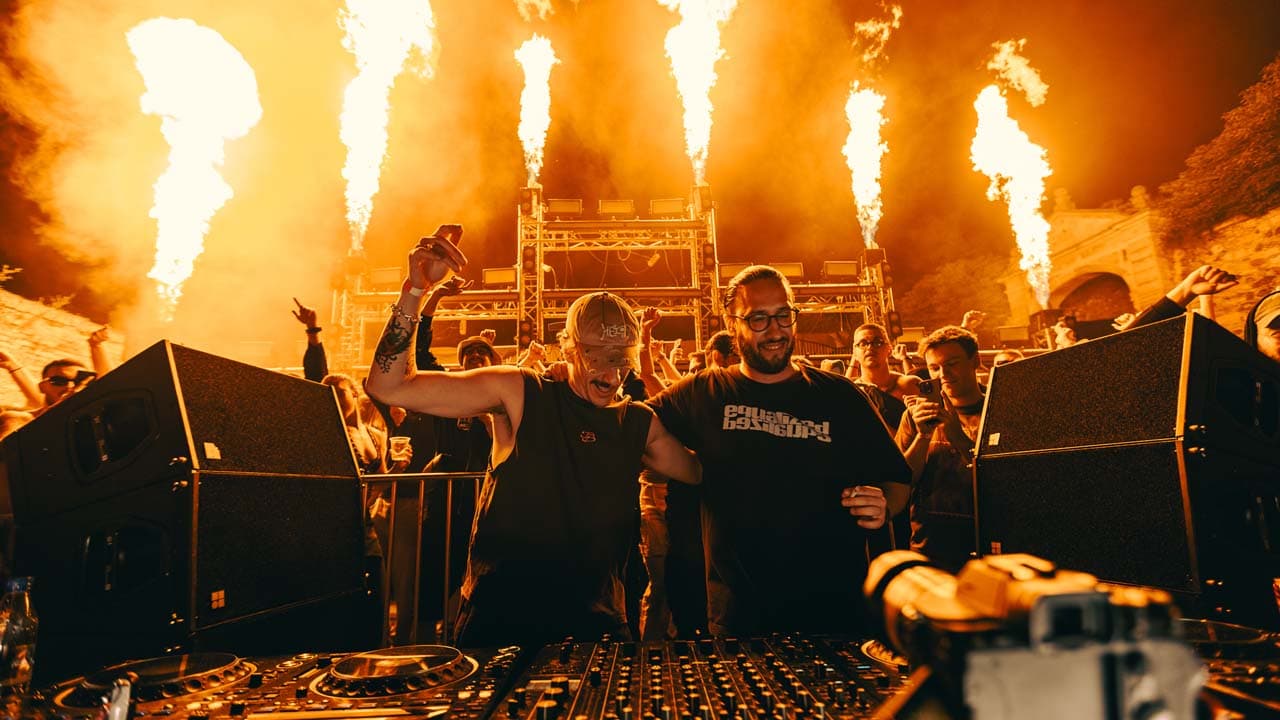 Music Reactions Outdoor Rave Novi Sad