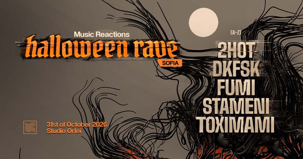 Music Reactions Halloween Rave Sofia