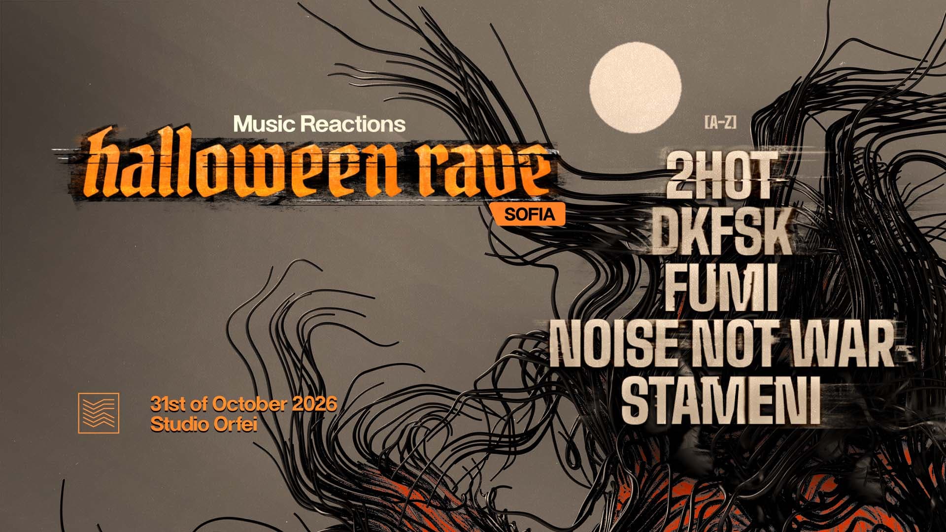 Music Reactions Halloween Rave Sofia